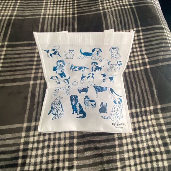 Purple patterned dog leash - Picture 3 of 4